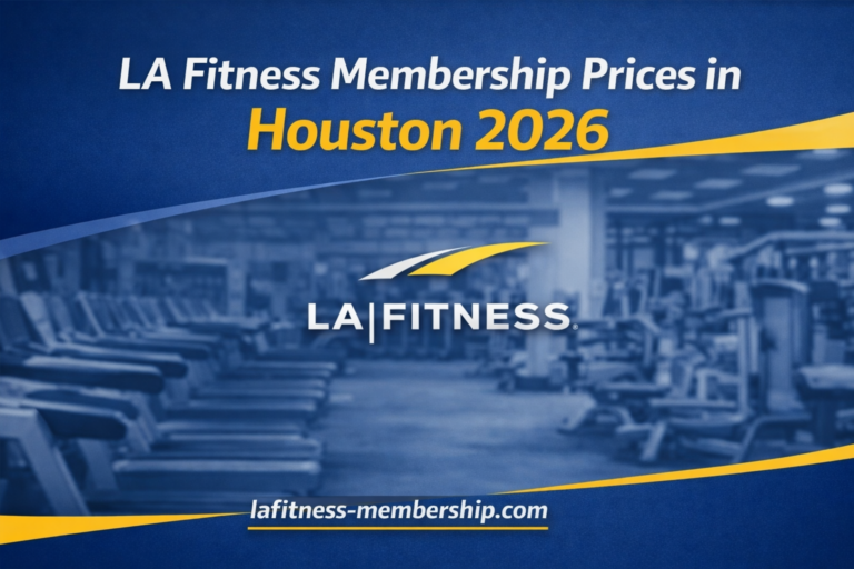 LA Fitness Membership Prices in Houston 2026